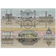 1000 piece puzzle: London