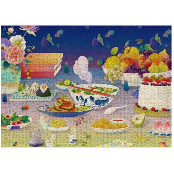 1000 pieces puzzle: Epicurean - Cloudberries-Epicurean