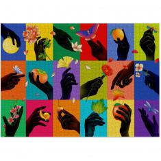 Puzzle 1000 Teile: Hands