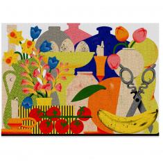 1000 piece jigsaw puzzle: Still-Life