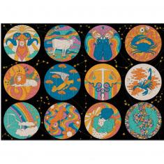 1000 piece puzzle: Zodiac
