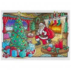 1000 Teile 3D-Puzzle: Christmas