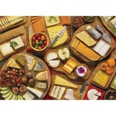 Puzzle 1000 pièces : Plus de fromage s'il vous plaît