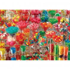 Puzzle 1000 pièces : Bar à bonbons
