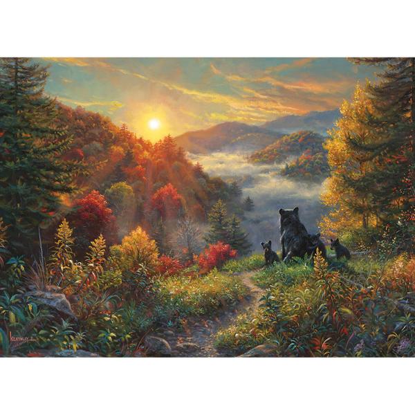 1000 piece puzzle: New day - CobbleHill-80001