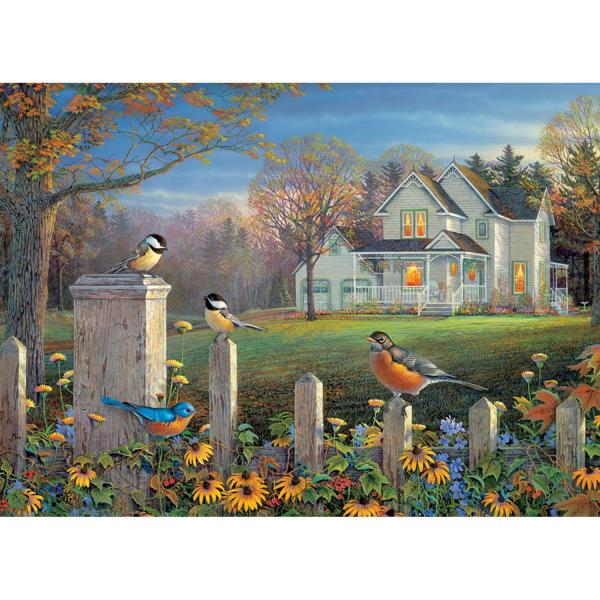 1000 piece puzzle: Evening birds - CobbleHill-80187