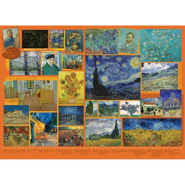 1000 piece puzzle: Van Gogh - CobbleHill-80325