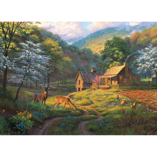 1000 piece puzzle: Campaign blessings - CobbleHill-80045