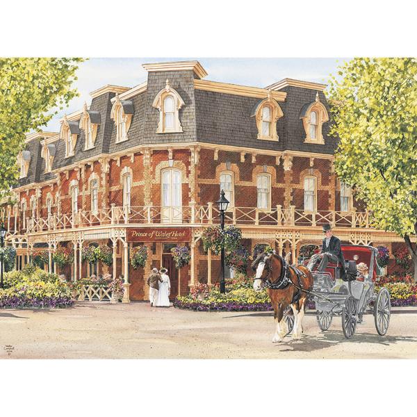 1000 Teile Puzzle: Prince of Wales Hotel Prince - CobbleHill-80290