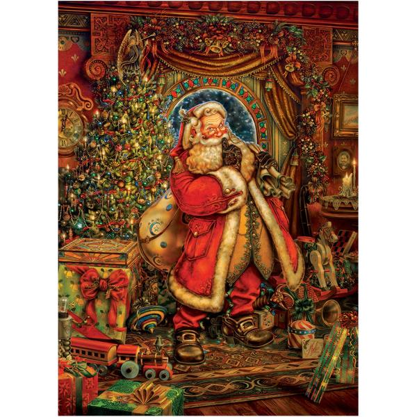 1000 piece puzzle: Presence of Christmas - CobbleHill-80088