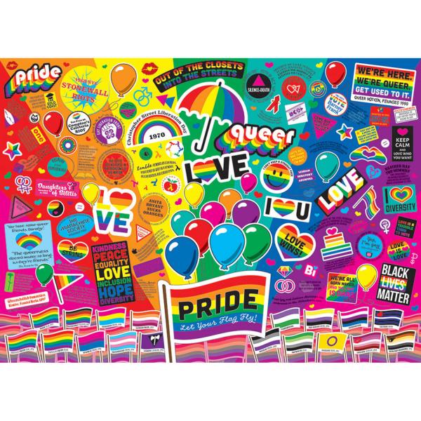 1000 piece puzzle: Pride - CobbleHill-80331