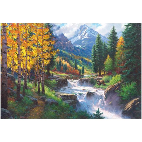 2000 piece puzzle: Rocky Mountain High - CobbleHill-89002