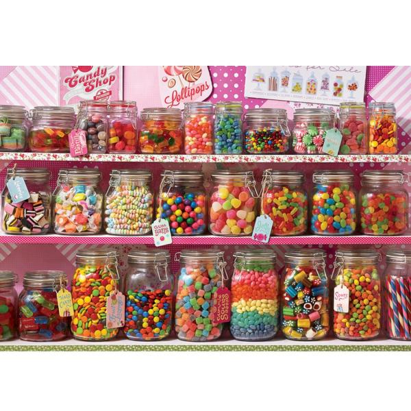 2000 piece jigsaw puzzle: candy store - CobbleHill-89008