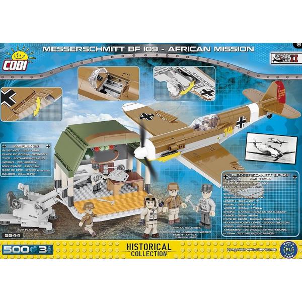 Messerschmitt Bf 109 - African Mission Cobi - COB5544