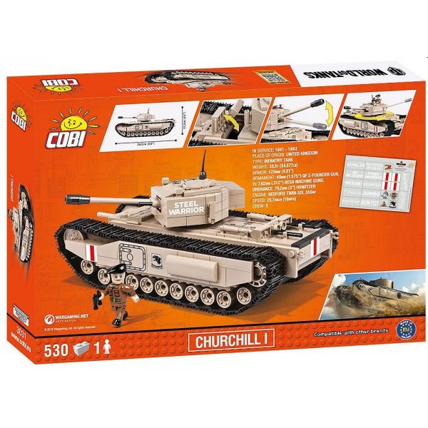 Churchill I Tank Cobi - COB3031