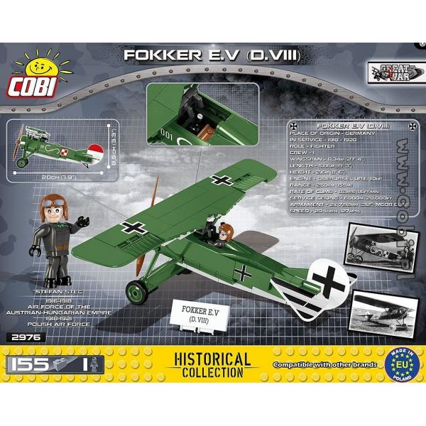 Fokker E.V (D.VIII) Cobi - COB2976