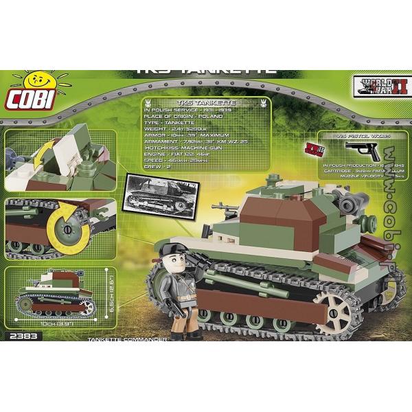 TKS Tankette Cobi - COB2383