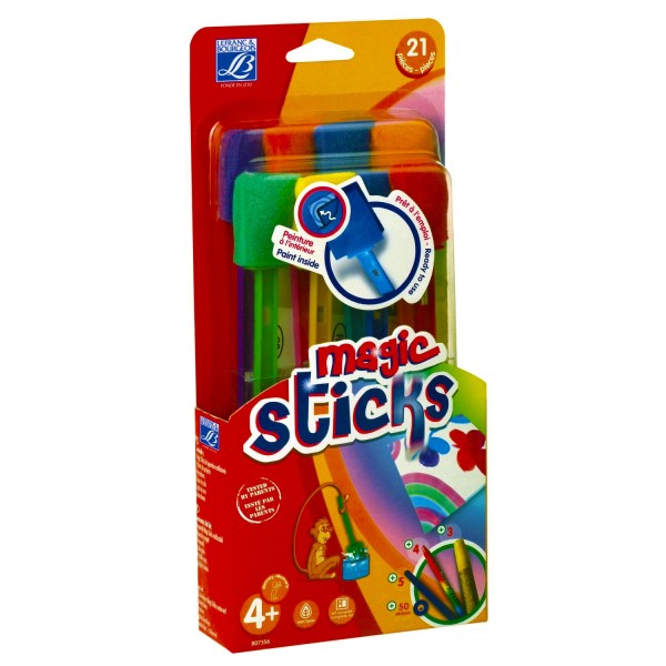 8 Pinceaux Magic Sticks - ColArt-07356