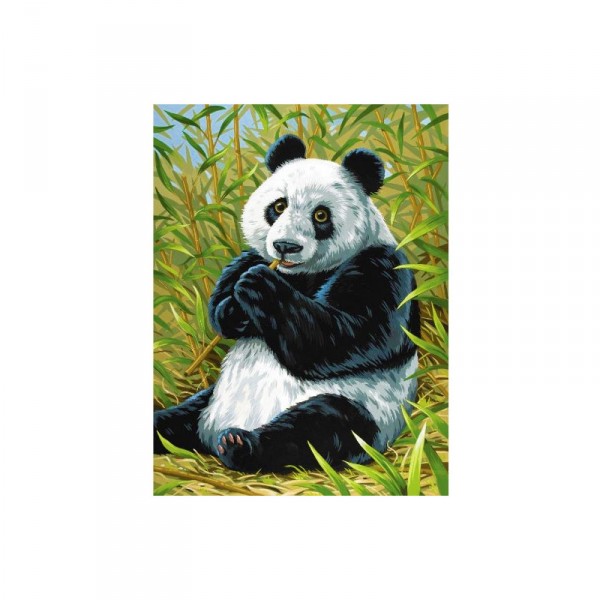Peinture à numéro : Panda - 780804121926