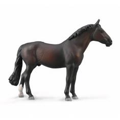Horses Figurine: Holsteiner stallion