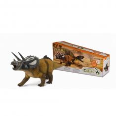 Triceratops figurine