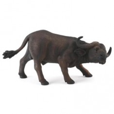 African Buffalo Figurine