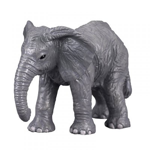  African Elephant Figurine: Baby - Collecta-COL88026