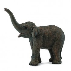 Asian Elephant Figurine: Baby