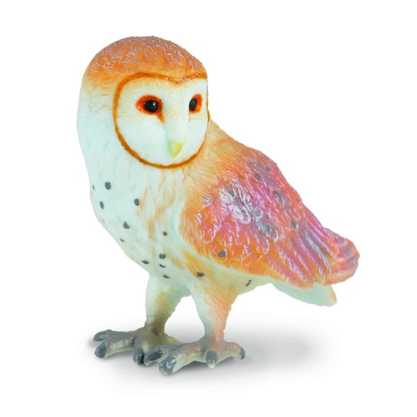 Barn Owl Figurine - Collecta-COL88003