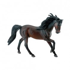 Bay Andalusian Horse Figurine: Stallion