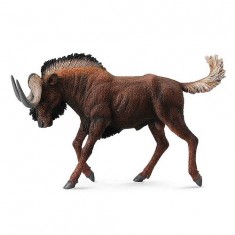 Black Wildebeest figurine