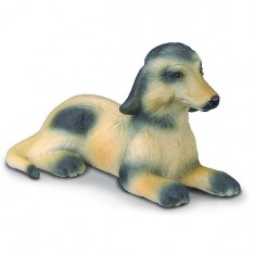 Dog Figurine: Baby Afghan Hound