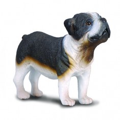Dog Figurine: Bulldog