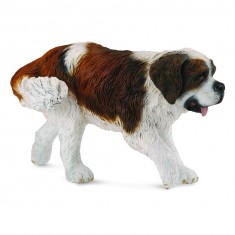 Dog Figurine: Saint Bernard