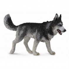 Dog Figurine: Siberian Husky