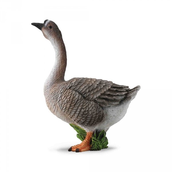 Figurine: Farm animals: Goose - Collecta-COL3388506