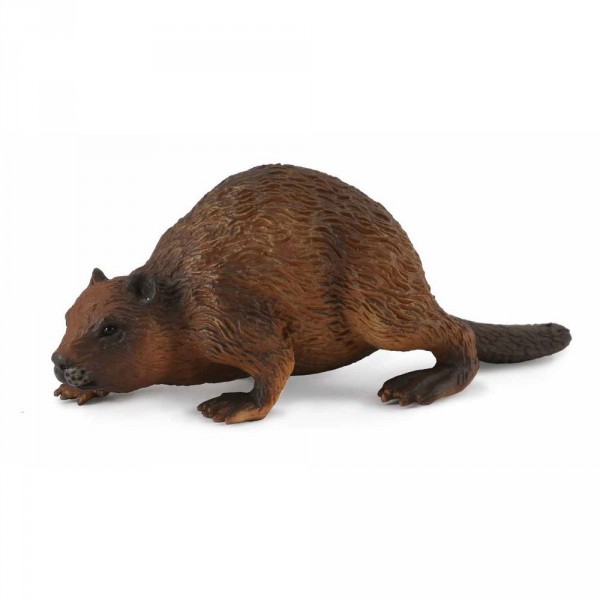 Figurine: Forest animals: Beaver - Collecta-COL88382