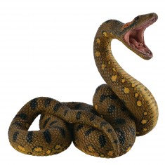 Green Anaconda figurine