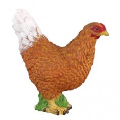 Hen figurine