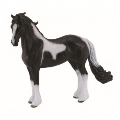 Horse Figurine: Barock Pie Stallion