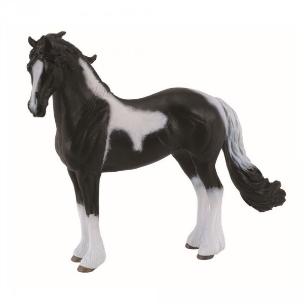 Horse Figurine: Barock Pie Stallion - Collecta-COL88438
