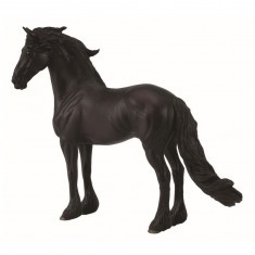 Horse Figurine: East Friesian Stallion
