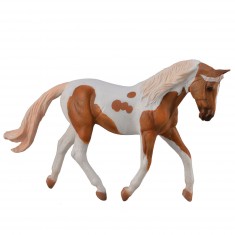 Horse Figurine: Magpie Palomino Mare