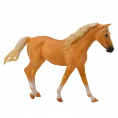 Horse Figurine: Missouri Fox Trotter Palomino Mare