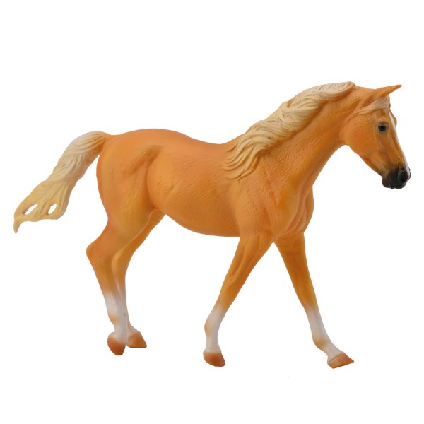 Horse Figurine: Missouri Fox Trotter Palomino Mare - Collecta-COL88662