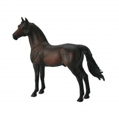 Horse Figurine: Morgan Bay Stallion
