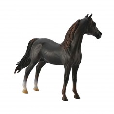 Horse Figurine: Morgan Brown Stallion