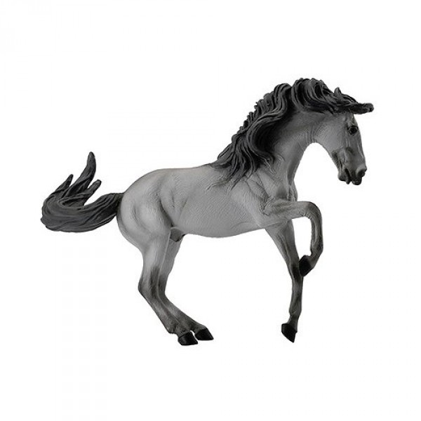 Lusitano Horse Figurine: Gray Stallion - Collecta-COL88502