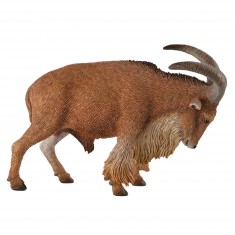 Mouflon figurine with cuffs