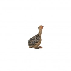 Ostrich Figurine: Baby sitting